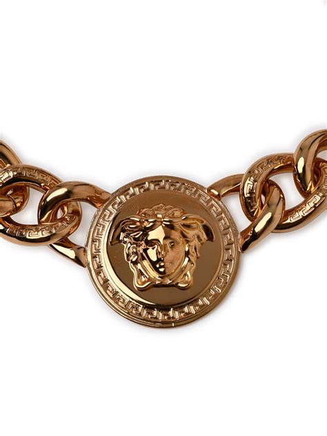 collana versace d oro|collane versace catalogo.